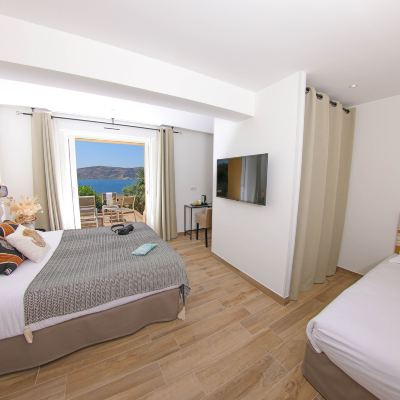 Panoramic Triple Room with Balcony and Sea View Le Saint Erasme Promo Code