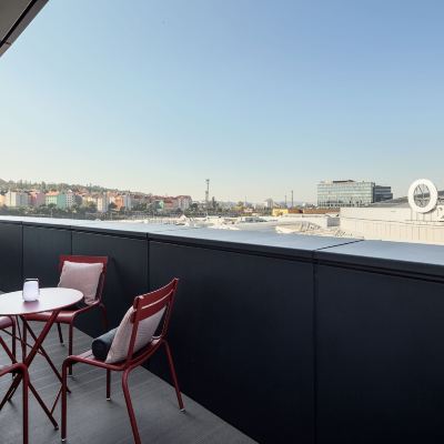 星塵一臥室套房帶陽台 STAGES HOTEL 布拉格，致敬系列飯店優惠