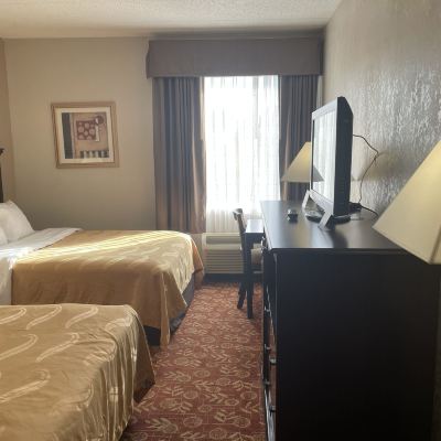 Double Room with Two Double Beds - Non-Smoking Quality Inn Vineland – Millville Promo Code