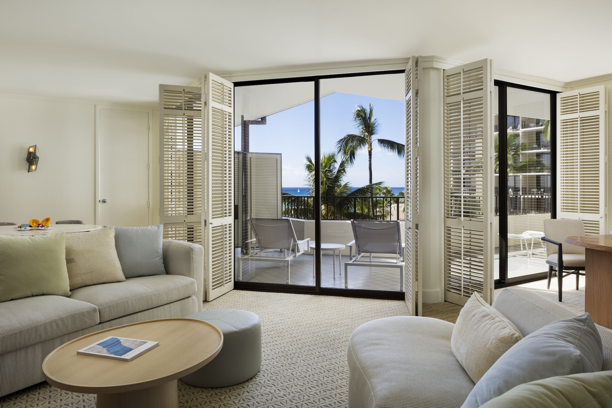 海景一卧室套房