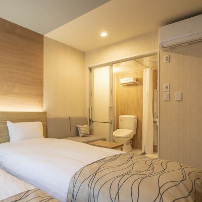 Universal Twin Room - Non-Smoking Hotel Amaneku Asahikawa Promo Code