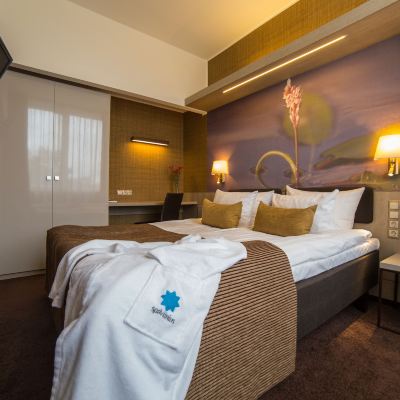 Junior Suite with Balcony and SPA Access Spa Vilnius Druskininkai Promo Code