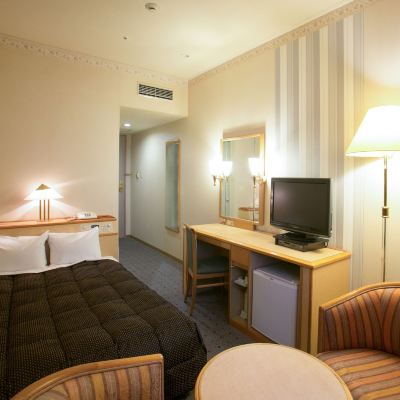 デラックスダブルルーム(喫煙) 山形七日町ワシントンホテル クーポン