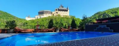 Hotel Karlštejn & Spa Hotele w: 