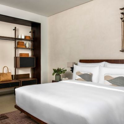 豪華生活特大床房 特雷布藏紅花飯店優惠