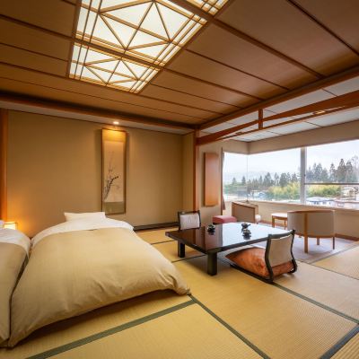 禁煙の雅館低ベッドツイン、12-17畳、広縁付き 果実の山 あづま屋 クーポン