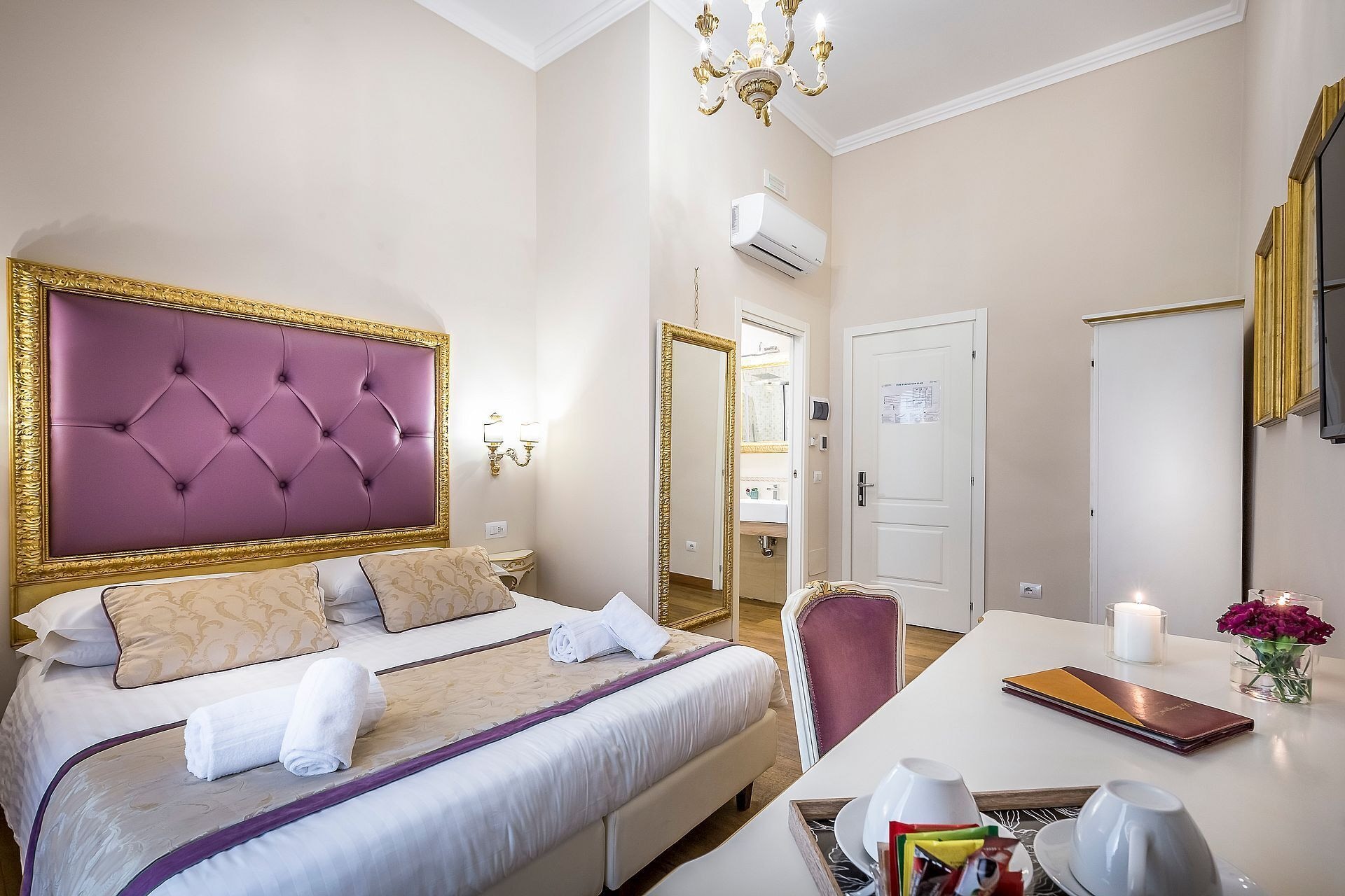 标准双人或双床房