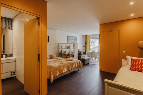 一室房（带阳台）