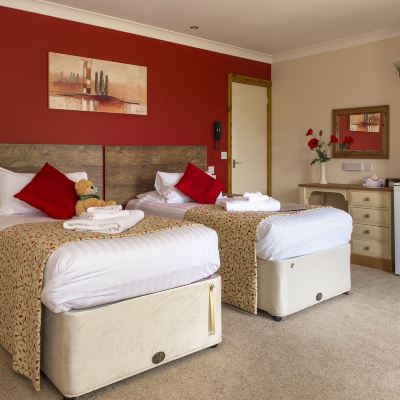 Super King Or Twin Room Spanhoe Lodge Promo Code