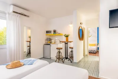Travel Hotel Gesher Haziv Hotéis em 