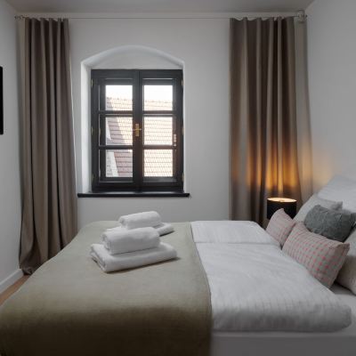 Comfort Double Room with City View Pension Kristian Promo Code