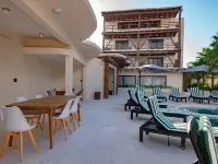 Beach Front Hotel Boutique DK House Hotels in Holbox