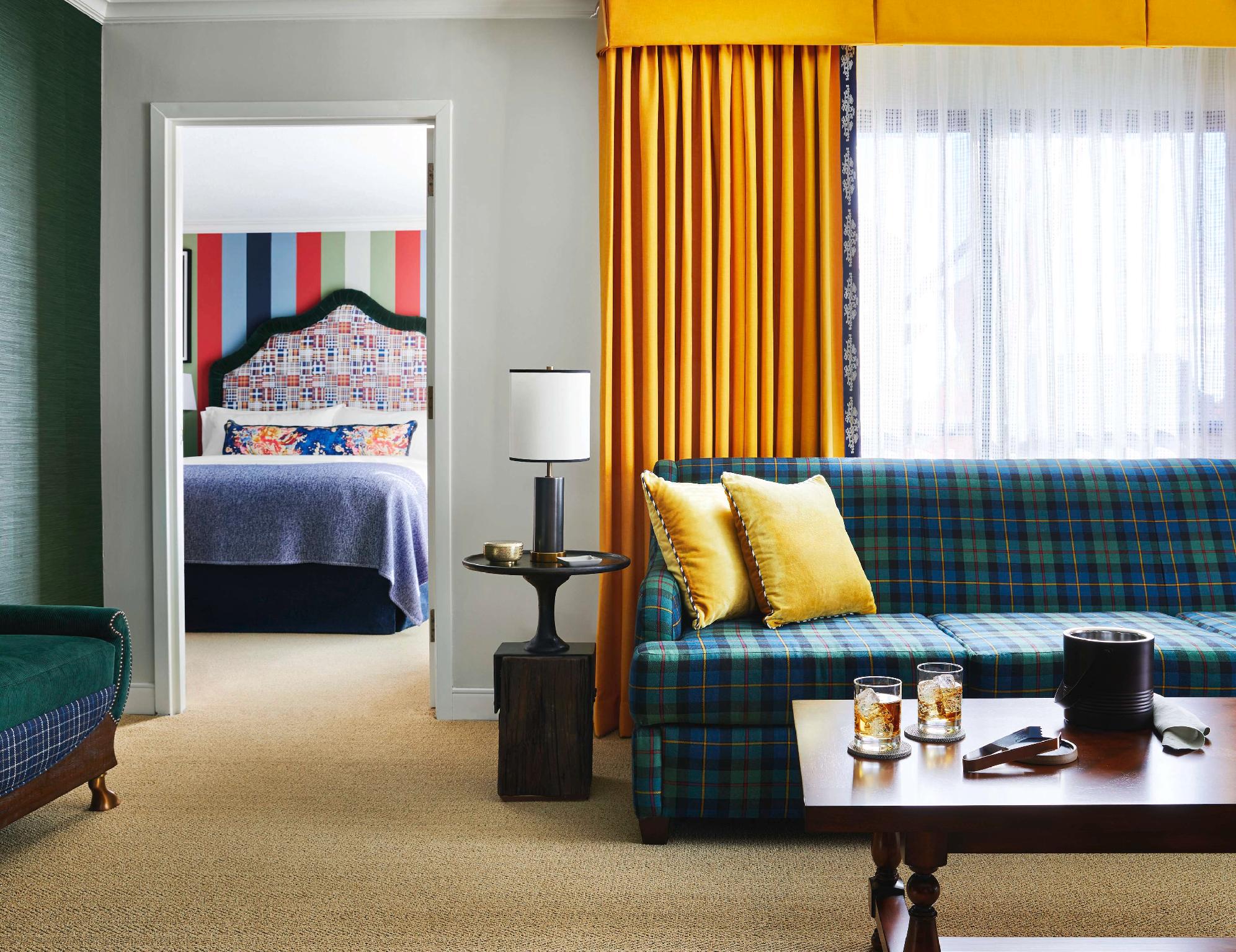 毕业特大床套房