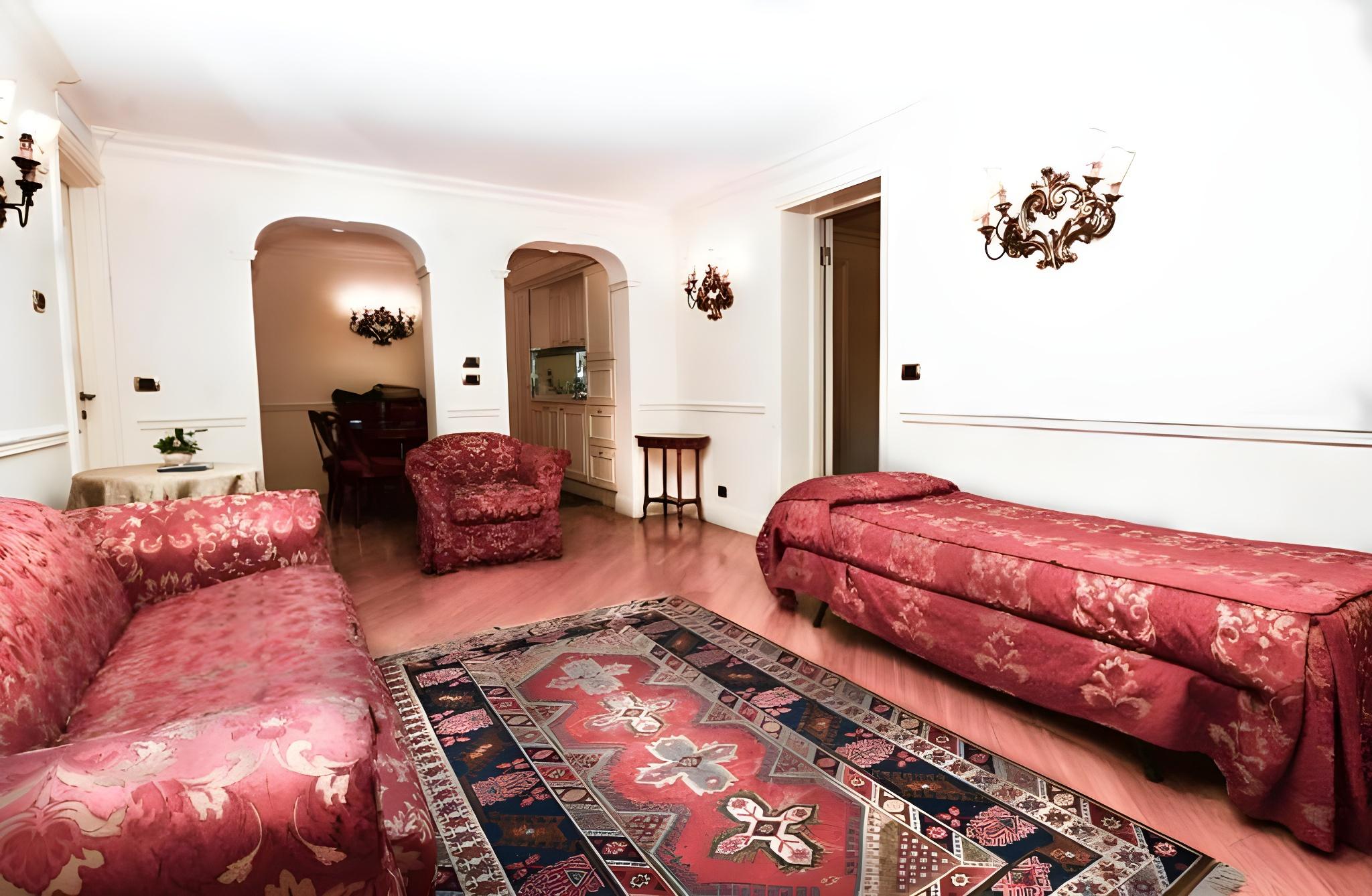 行政两卧室套房