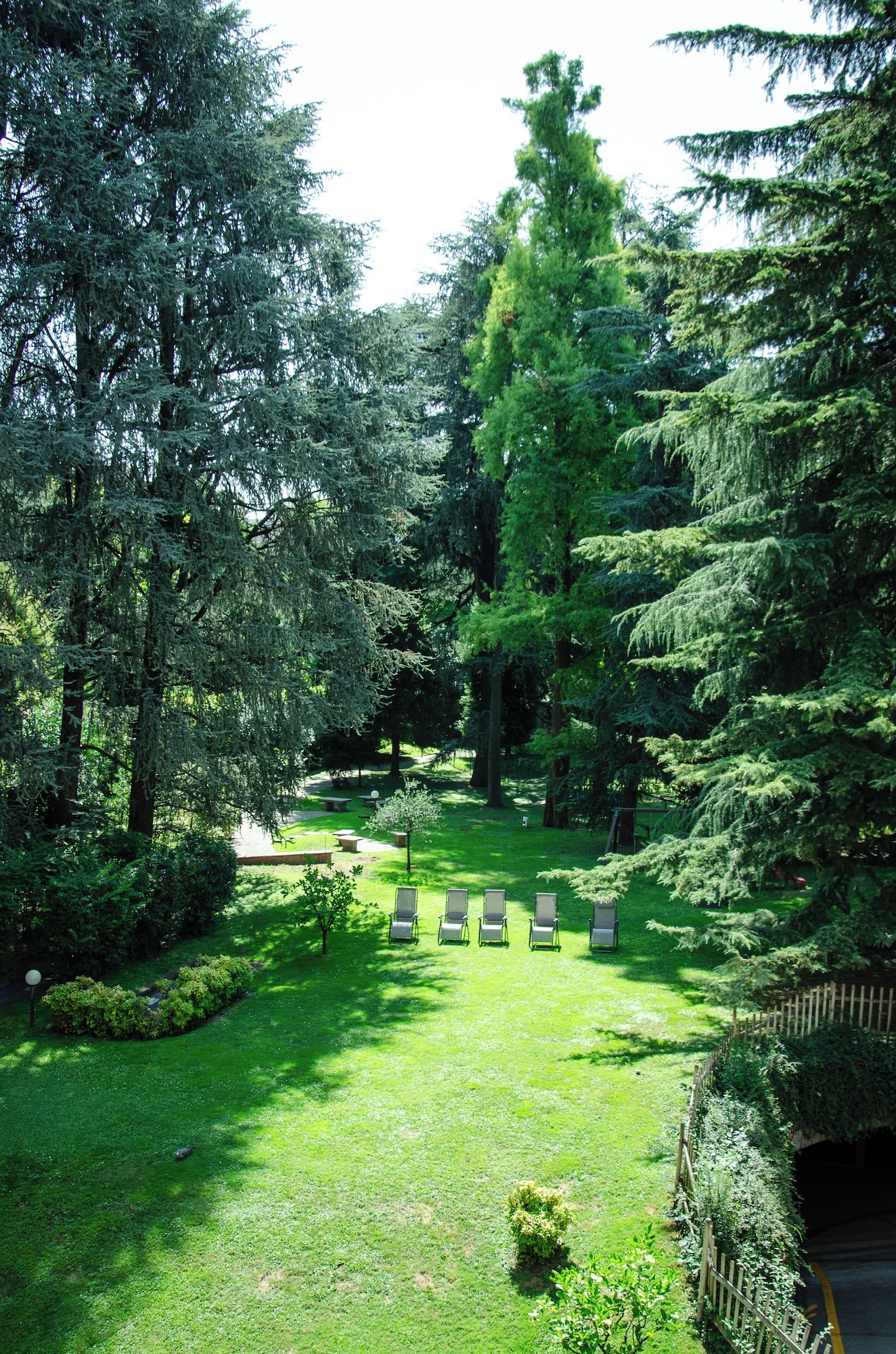 公園美景雙床間