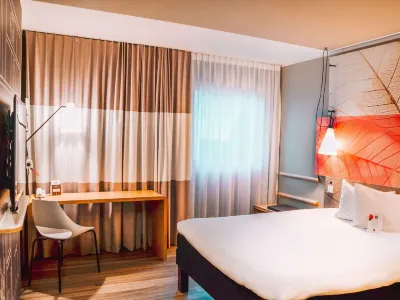 Ibis Frankfurt Airport Các khách sạn ở 