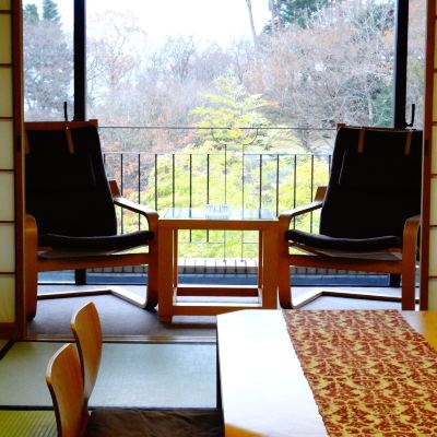 和風ルーム(ご利用人数3名)(共用バスルーム) ブリーズベイ シーサイドリゾート松島 クーポン