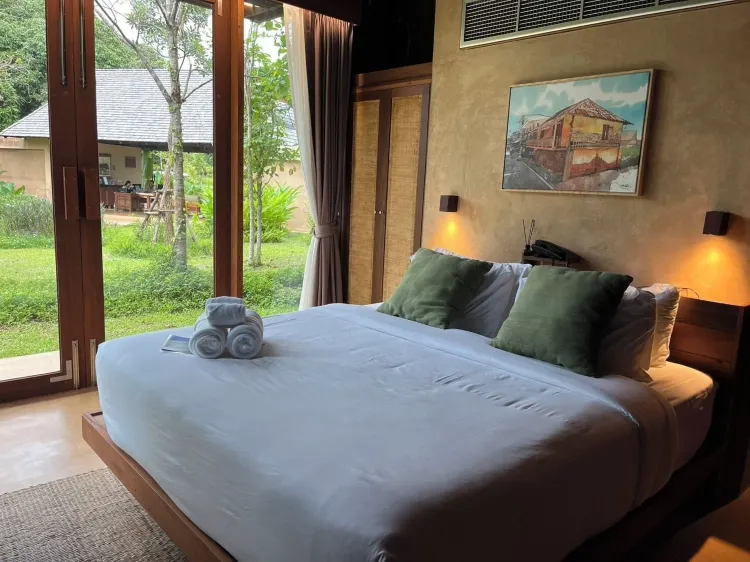 ห้องสแตนดาร์ด เตียงใหญ่ 1 เตียง