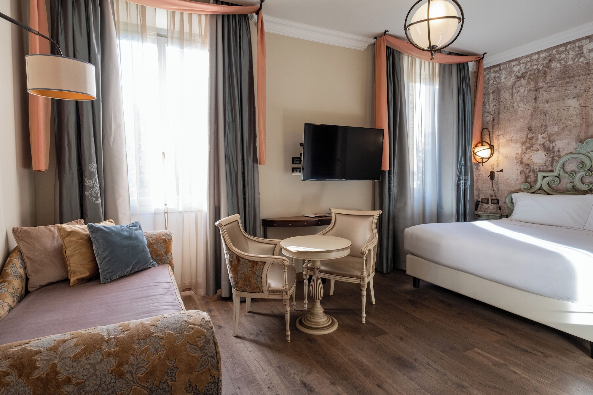 Ville Sull'Arno高级三人房