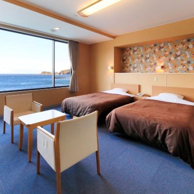 ツインルーム 三陸花ホテルはまぎく クーポン