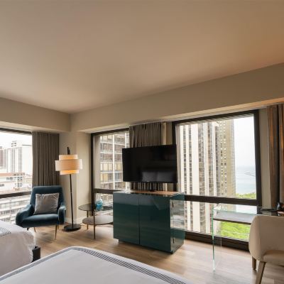 Room, 2 Double Beds (High Floor) Thompson Chicago Promo Code
