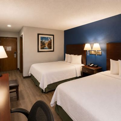 Standard Room, 2 Queen Beds, Non Smoking Corning Inn Promo Code