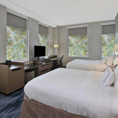 2 Queen Beds, Mobility Accessible with Bathtub Fairfield Inn & Suites by Marriott Milwaukee Downtown Promo Code