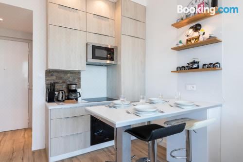 Sea View - Promenade des Anglais 1 Bdr Apartment