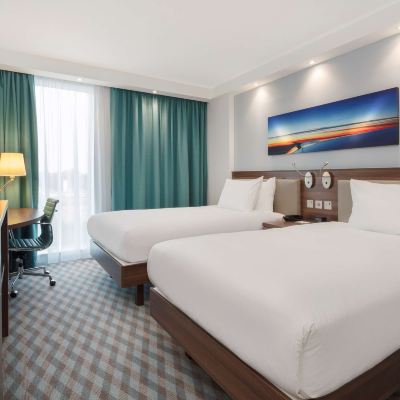 Twin Room Hampton by Hilton London Stansted Airport Promo Code