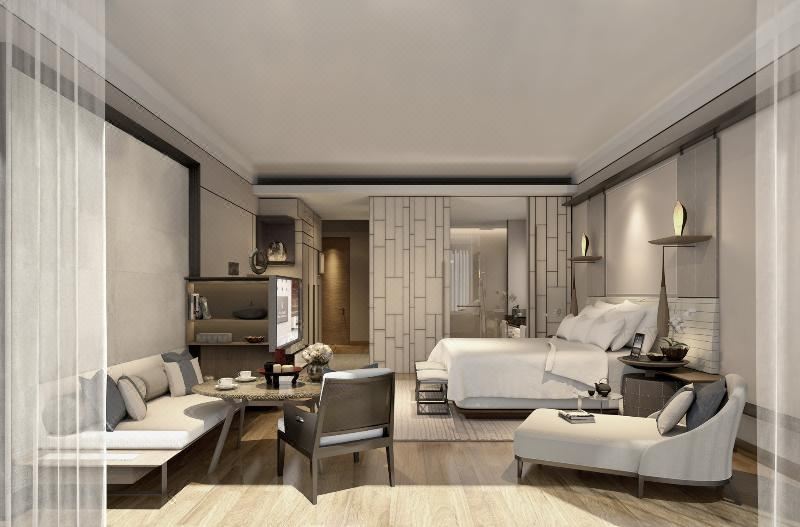 豪华河景特大床房