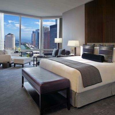 Deluxe One Bedroom Suite with  River View Trump International Hotel & Tower Chicago Promo Code