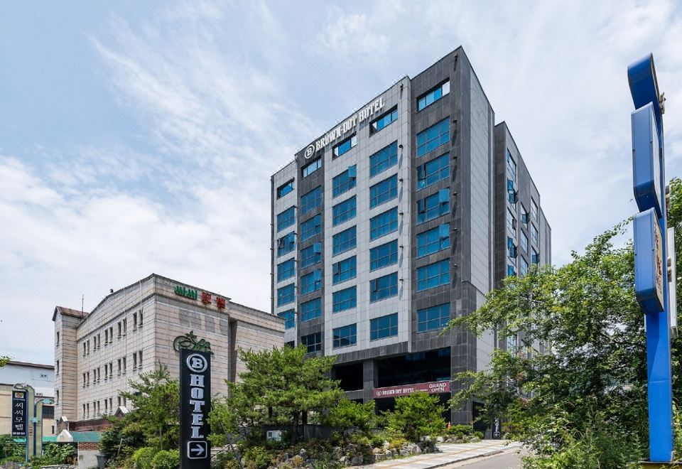 브라운도트 무료 조식 시설