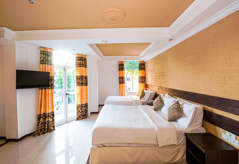 華麗雙人房（1 張雙人床）