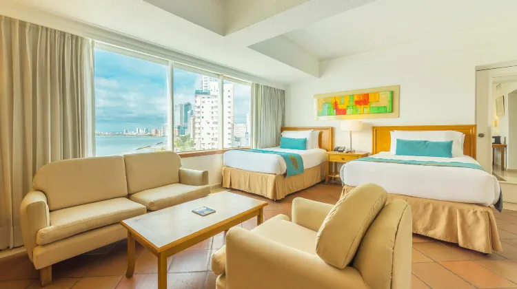 Hotel Almirante Cartagena Colombia Room