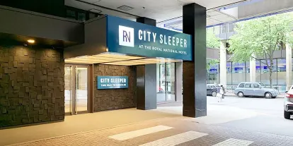 City Sleeper at Royal National Hotel