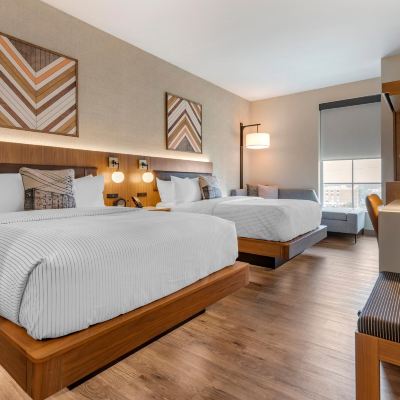 Standard Room, 2 Queen Beds, Non Smoking Cambria Hotel Columbia Downtown the Vista Promo Code