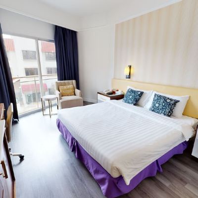 園景大床房 香港銀鑛灣渡假酒店優惠