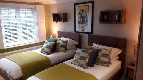 双床房（带淋浴）