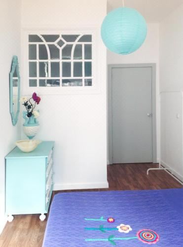 带私人外部浴室的双人房