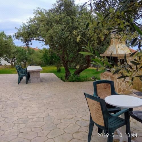 带露台的双人房