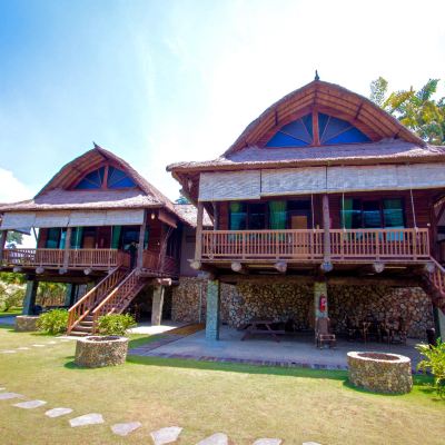 Bilik Villa Bali dengan Pemandangan Sudut Kupon The Waterway Villa