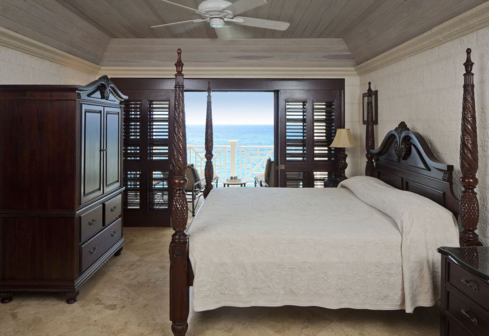 一卧室套房-海景