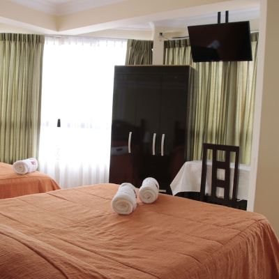 Standard Double Room with Two Single Beds