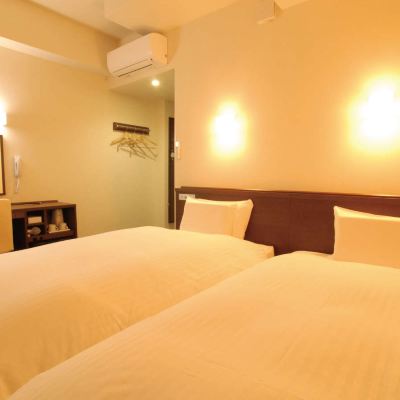 Twin Room with Bath AB Hotel Iwata Promo Code