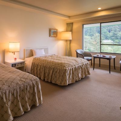 スタンダード ツインルーム 花巻温泉 ホテル花巻 クーポン