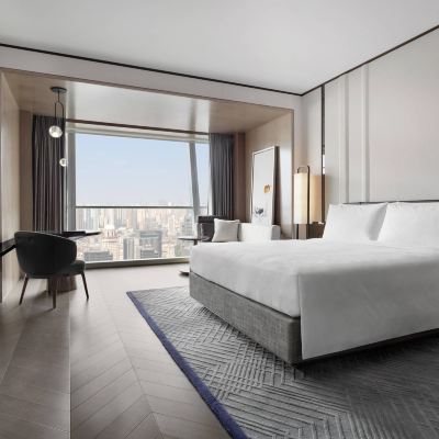 博望城景行政大床房 上海魯能JW萬豪侯爵酒店優惠