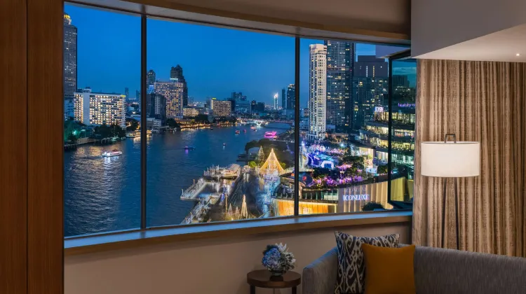 曼谷千禧希爾頓酒店 房間