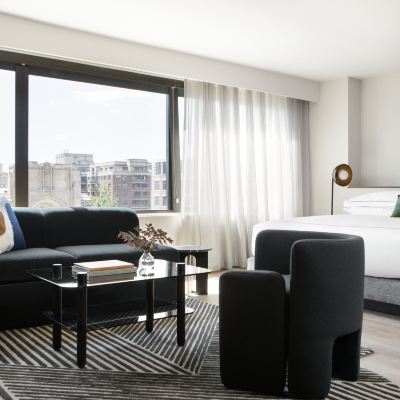 Art Studio Suite with Spa Tub Kimpton Banneker Hotel Promo Code