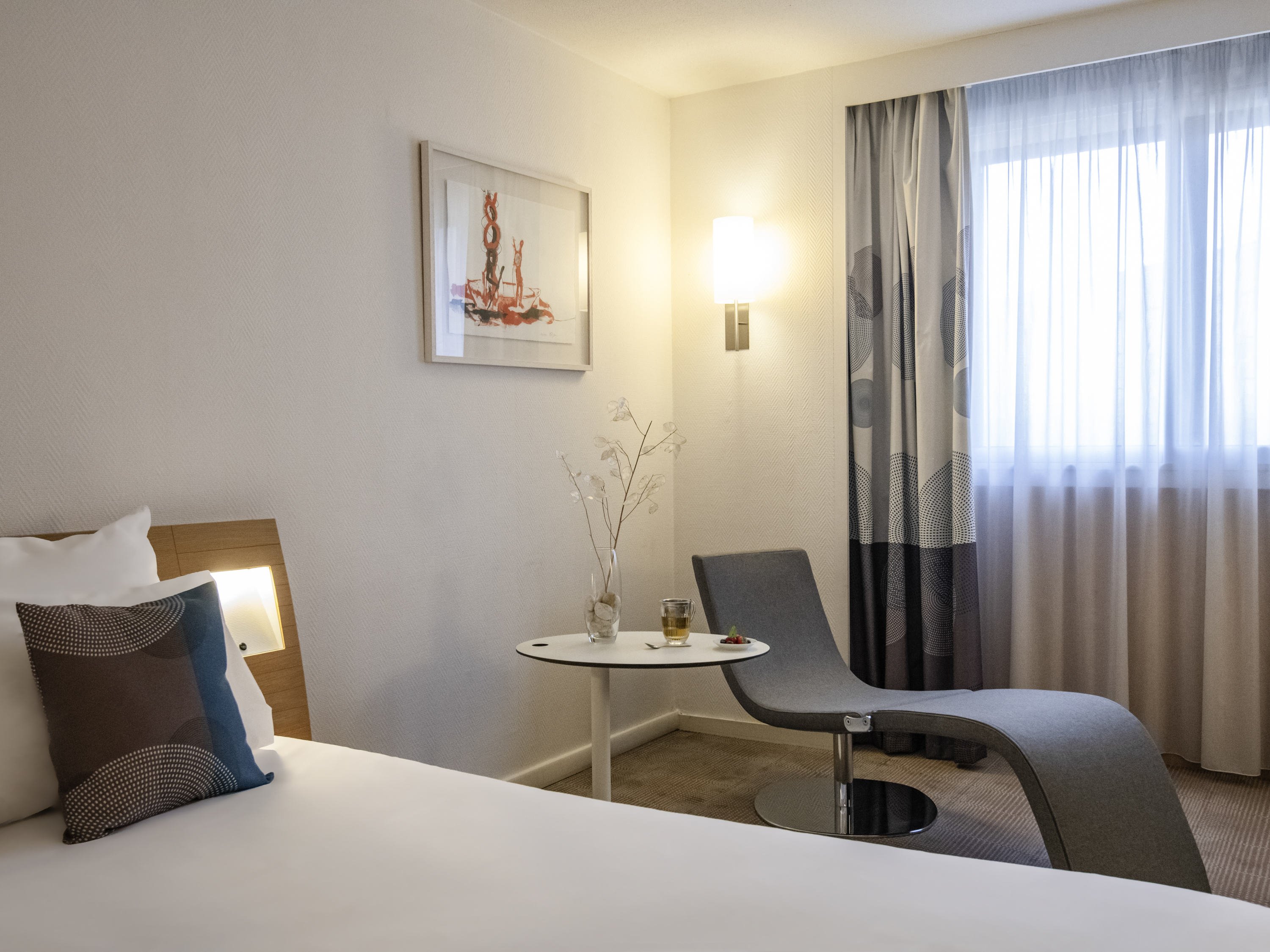 高级双人床房 禁烟