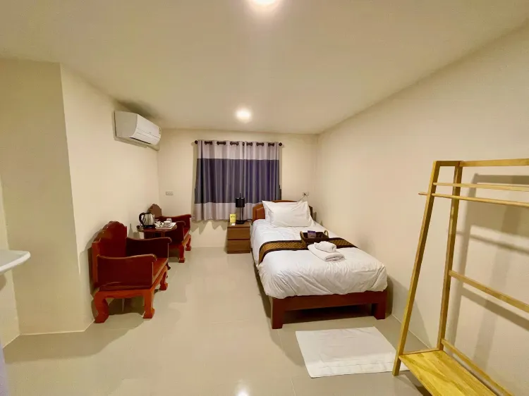 ห้องพักเดี่ยวปานกลาง - ปลอดสูบบุหรี่